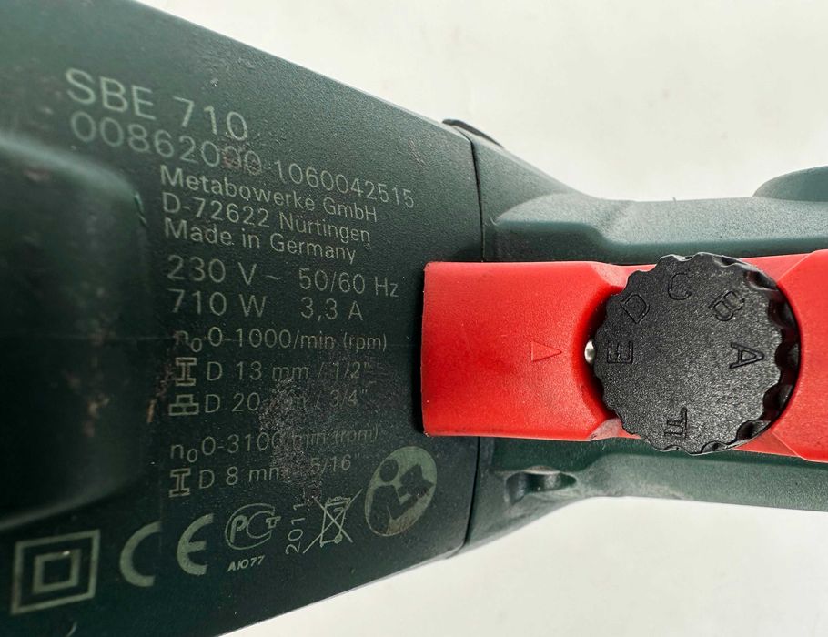 Metabo SBE 710 - Двускоростна ударна бормашина 710W