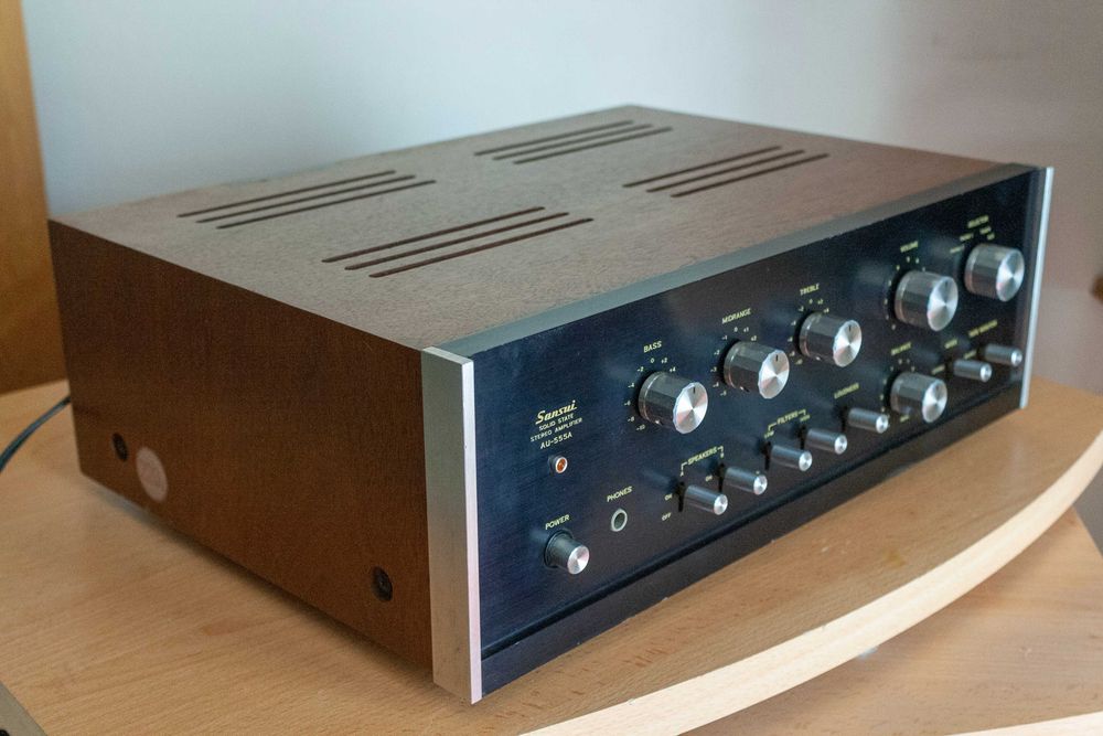 Amplificator Sansui AU-555A