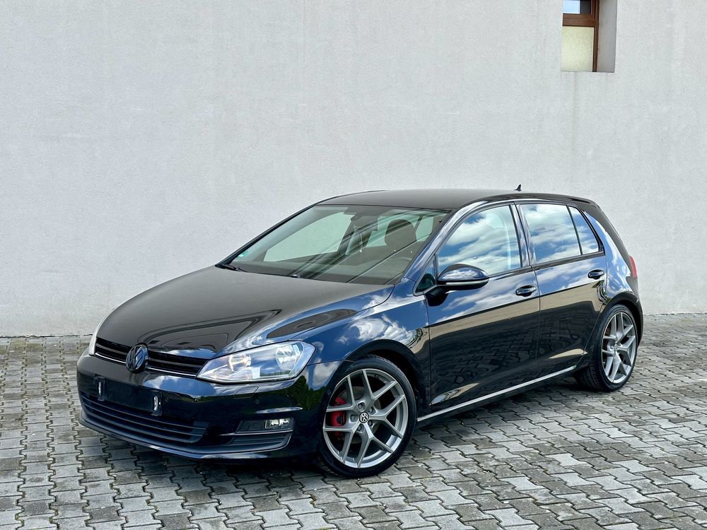 Volkswagen Golf 7 Highline - 2014 - Senzori 360* - Navi - Jante