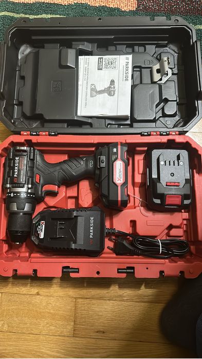 Bormasina filetanta parkside performance pabsp 20li c4