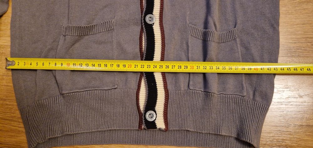 Kenvelo Cardigan bluza gri