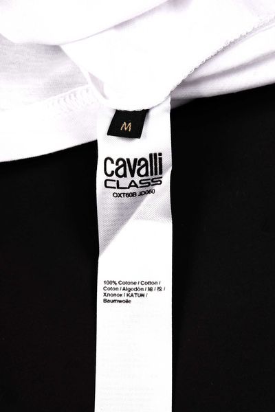 ПРОМО Roberto Cavalli Class M и L-Оригинална бяла тениска