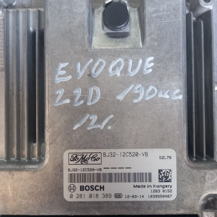 Компютър Renge Rover Evoque