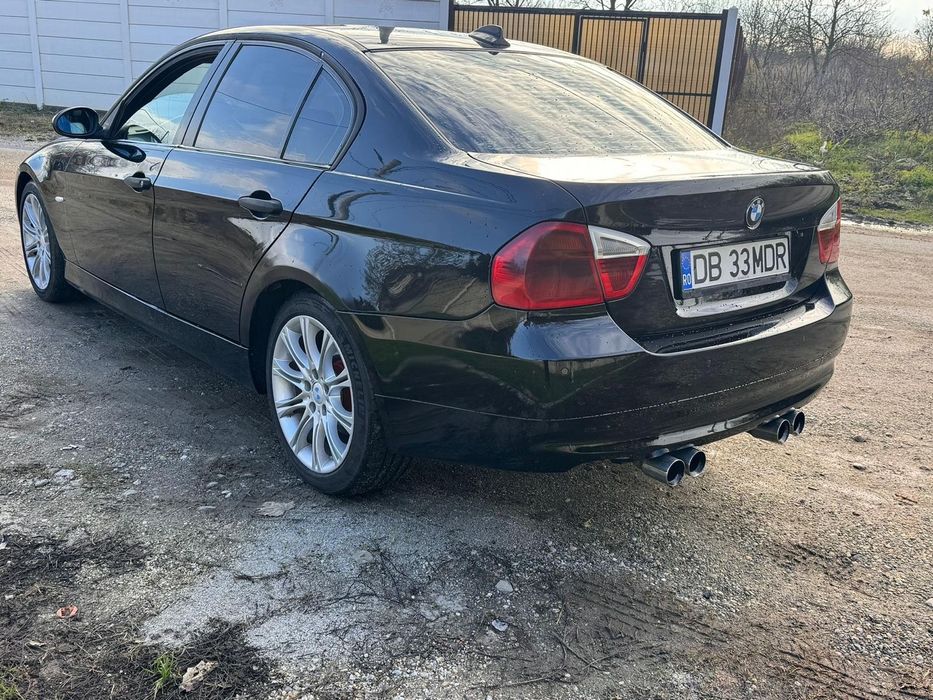 Bmw 320d an 2006. 163 cp