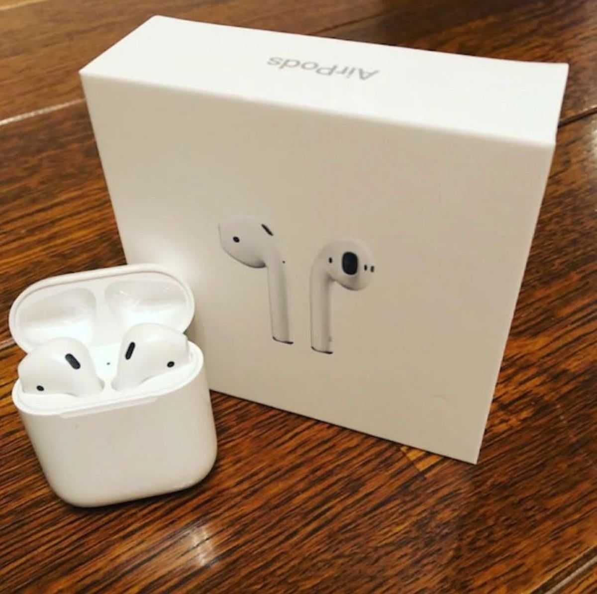 Безжични Слушалки Airpods 2/блутут/тъч контрол/зареждащ кейс/запечатан