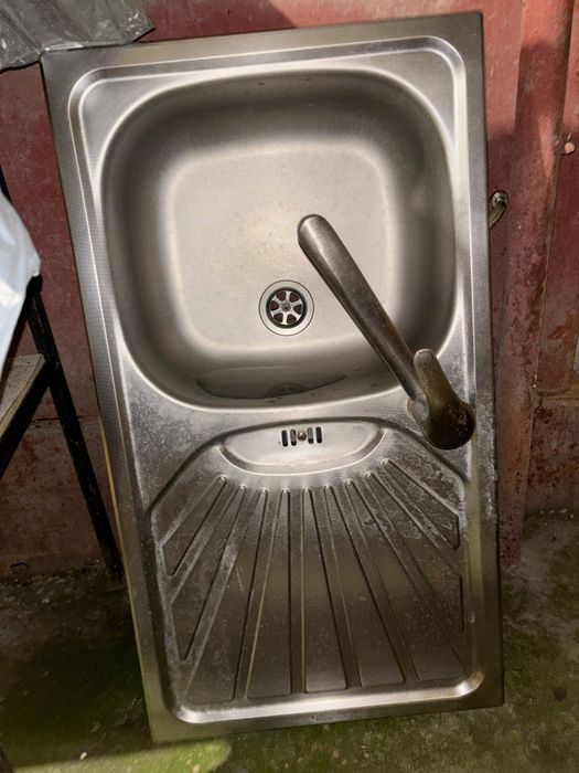 Chiuveta bucătărie cu blat 2m