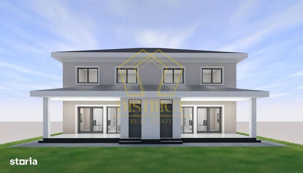 Duplex superb cu 5 camere I Dumbravita