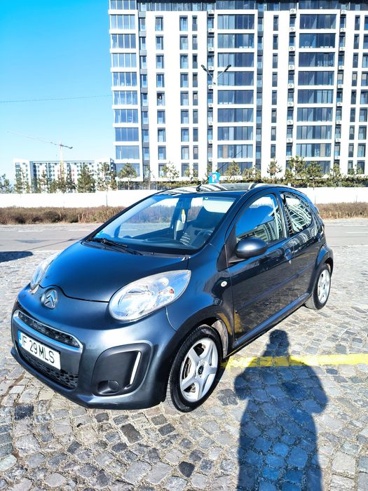 Citroen C1 2012 cutie automata