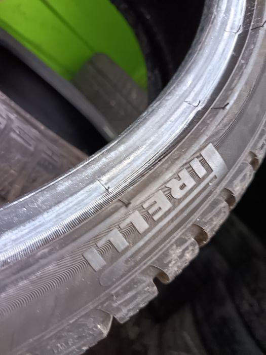 Anvelope MS iarna 235 35 19 pirelli 2023 5mm