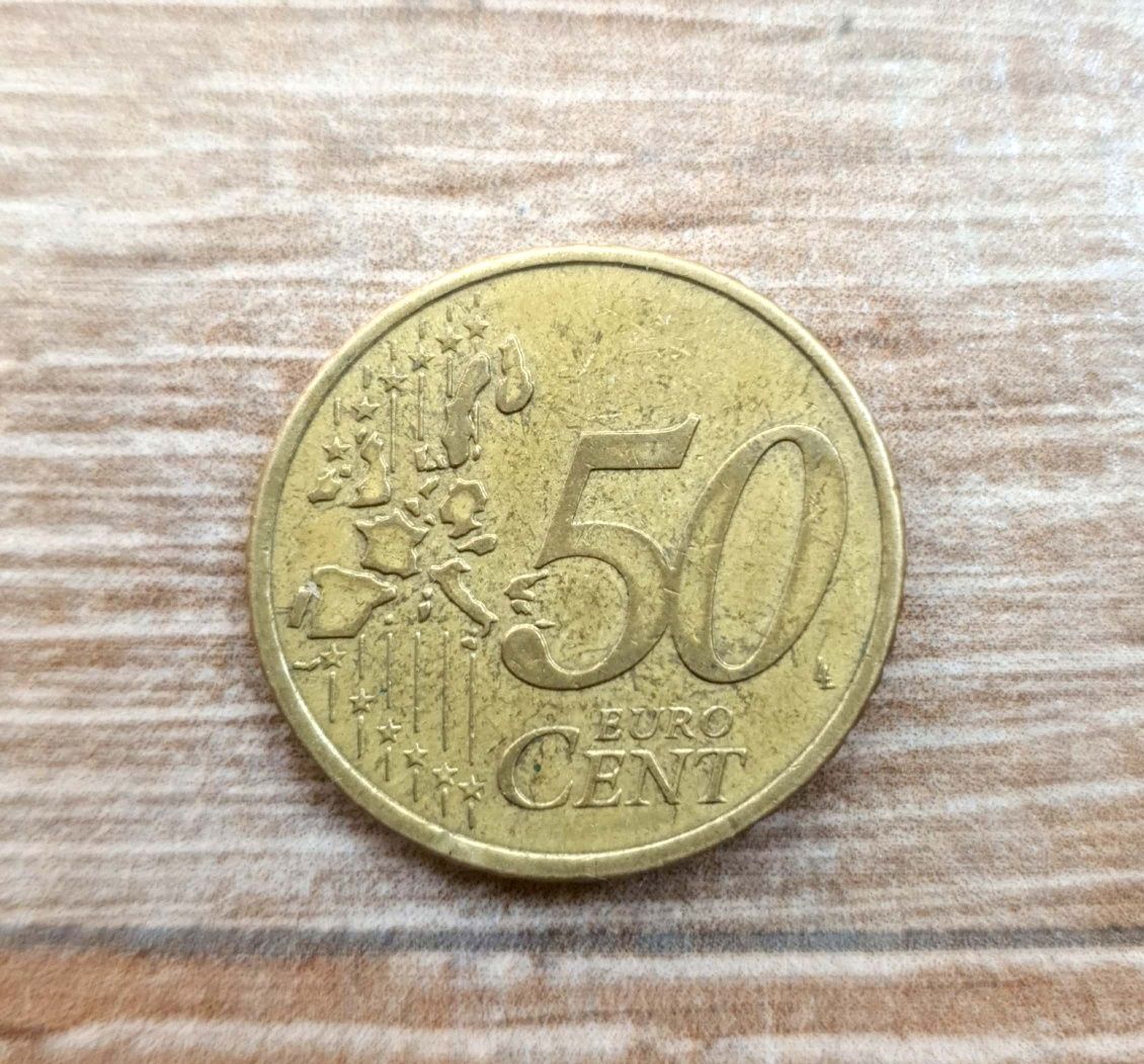 Vând monede vechi euro anii 2000