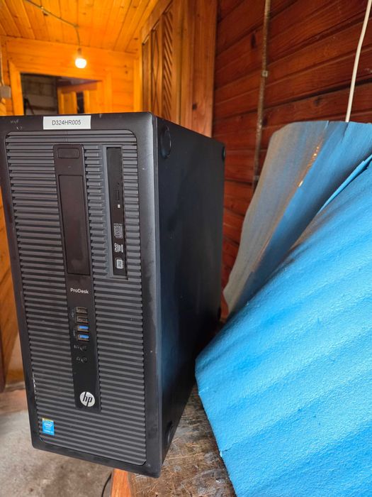 placa de baza si procesor I3-HP Prodesk 600G1 - cu 2 gb ram