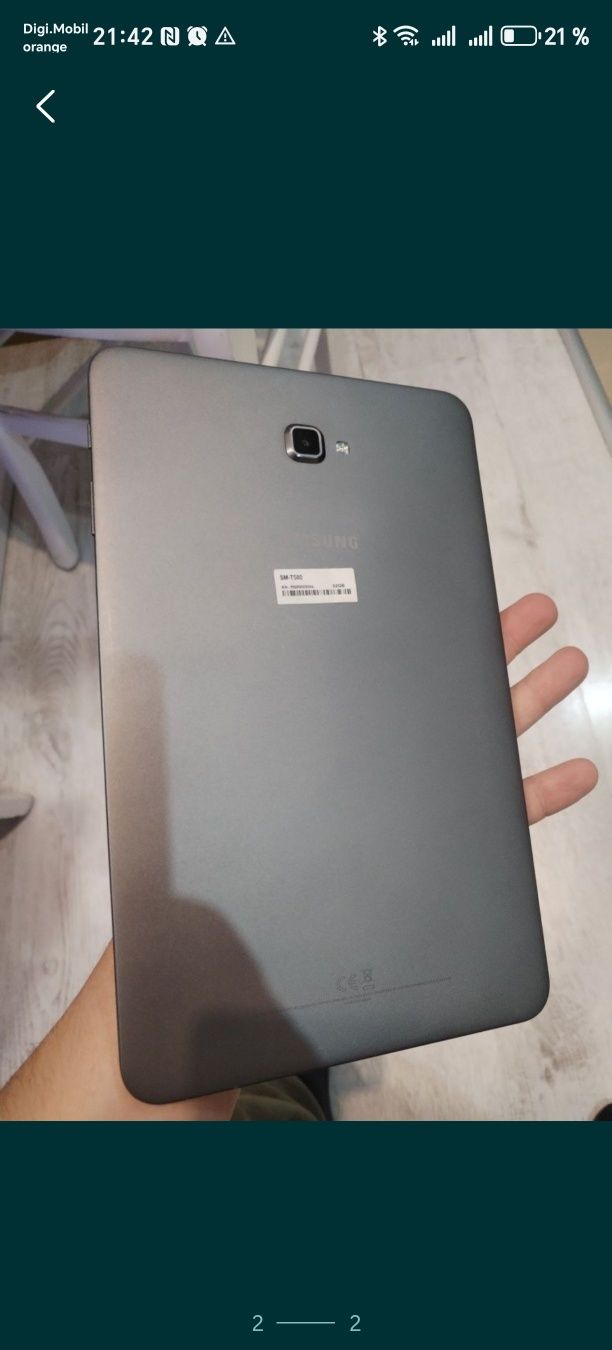 Tableta Samsung Tab A6 2016
