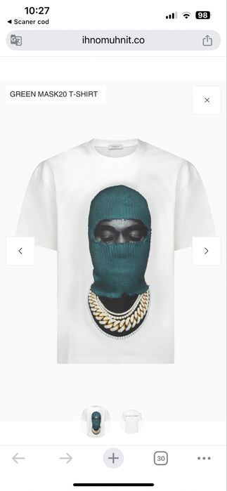 Tricou premium IH NOM UH NIT