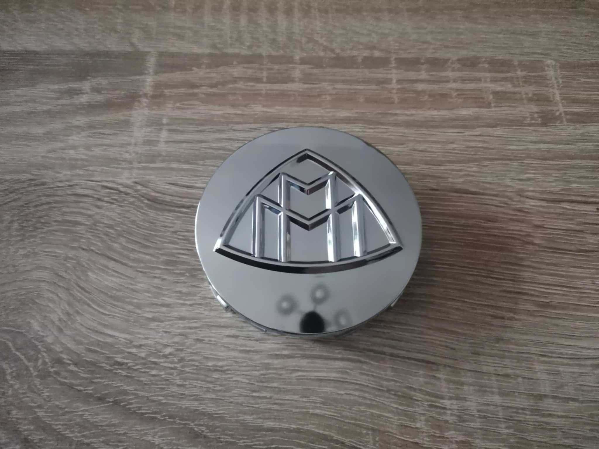 сребристи капачки за джанти за Maybach голям размер
