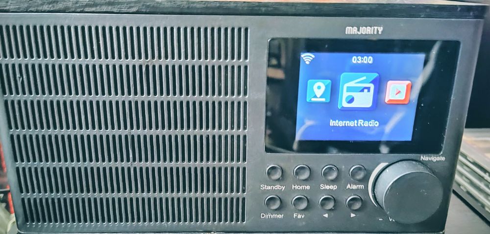 Radio , cu internet , și WiFi