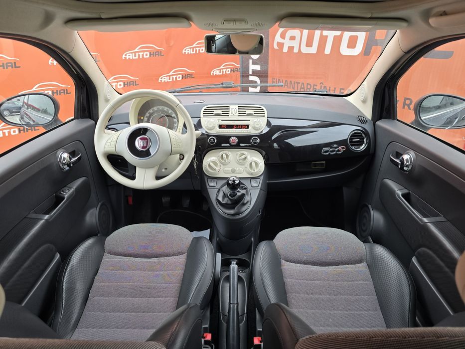 Fiat 500C  Cabrio Benzina Finantare Rate-Credit