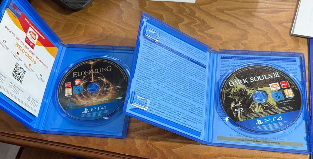 Elden RiNG PS4 + Dark Souls 3 Ps4