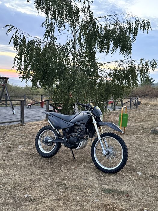 Lifan gy200 enduro