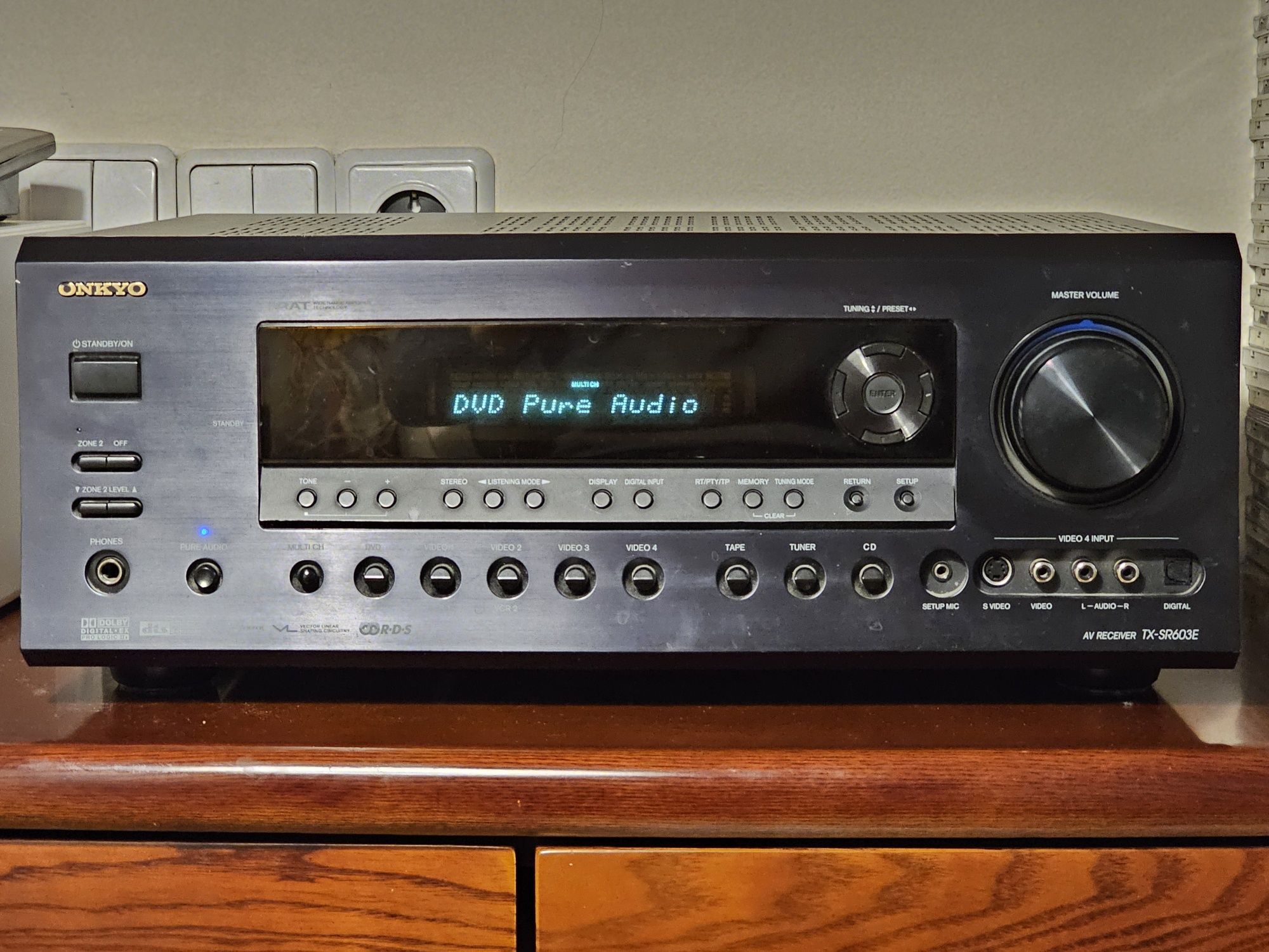 Ресивер Onkyo TX-SR603E WRAT