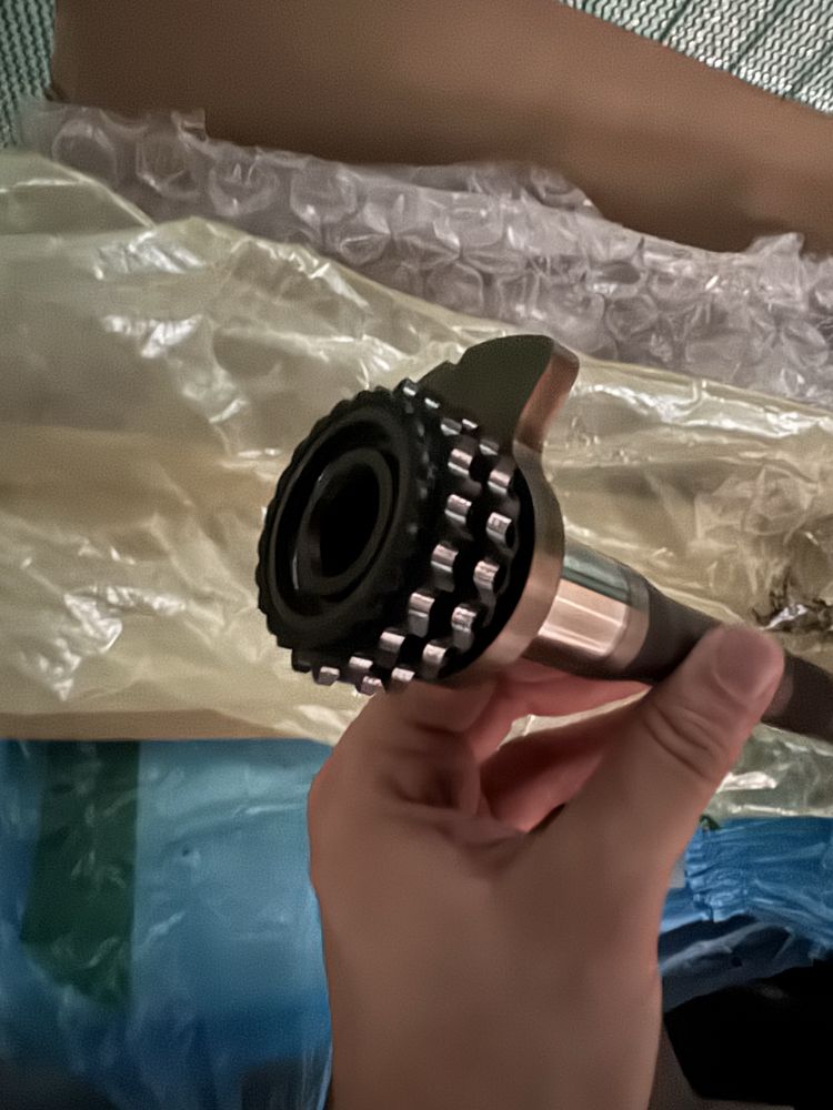 Балансирный вал м272 3.5