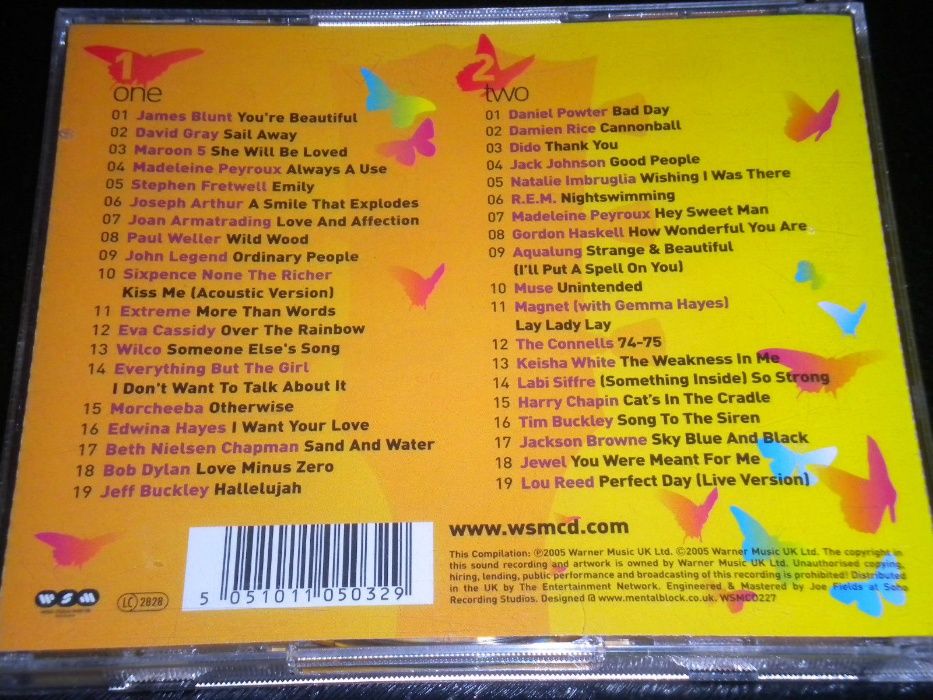 Dublu CD original sigilat Acoustic Love - Various Artists