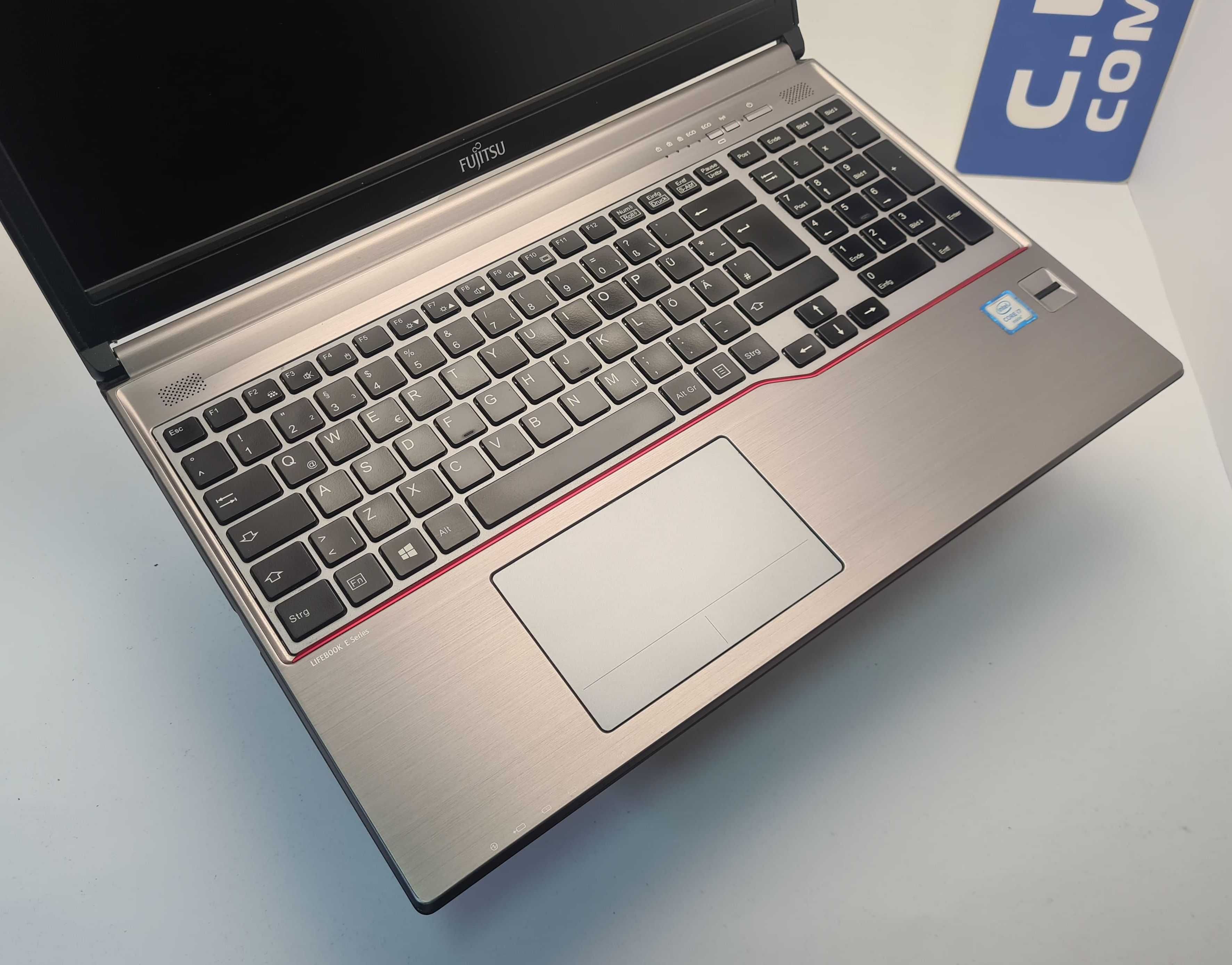 Fujitsu Lifebook E756  i7 6500U/16GB/480SSD/FHD/Подсветка