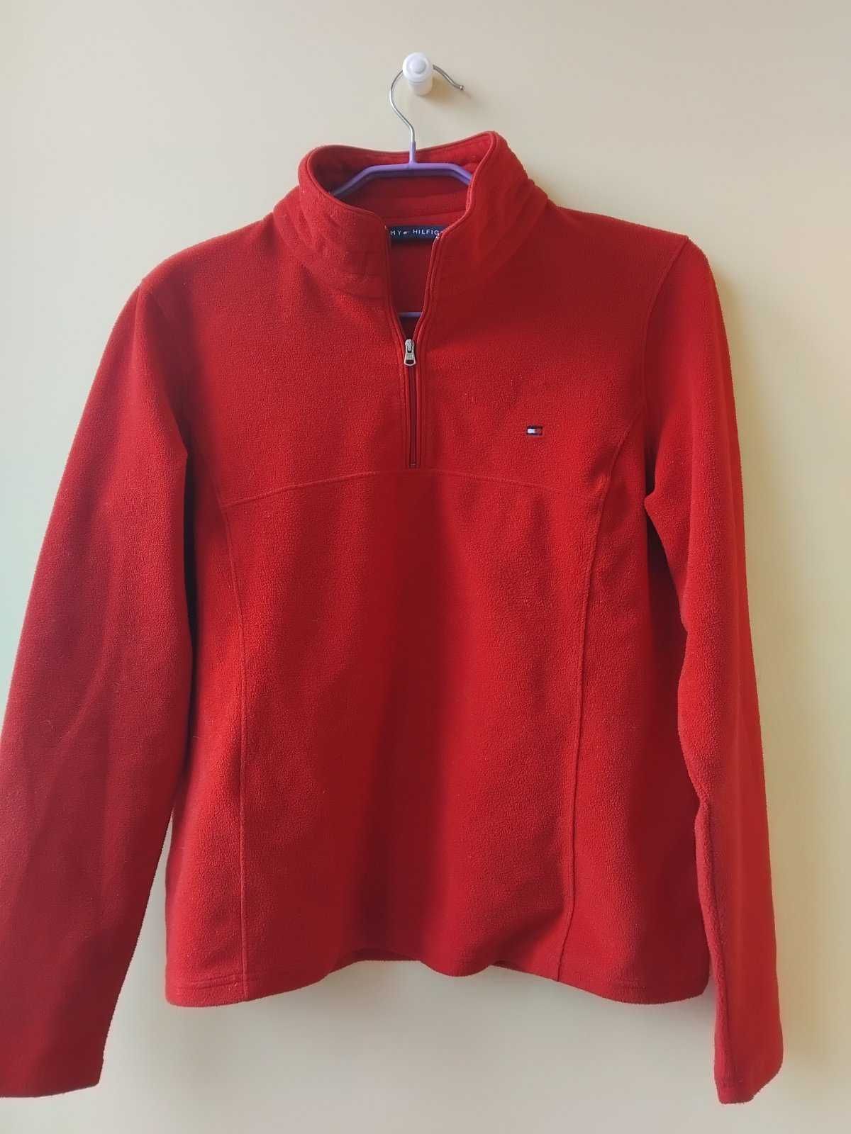 Tommy Hilfiger 100% оригинална дамска блуза полар