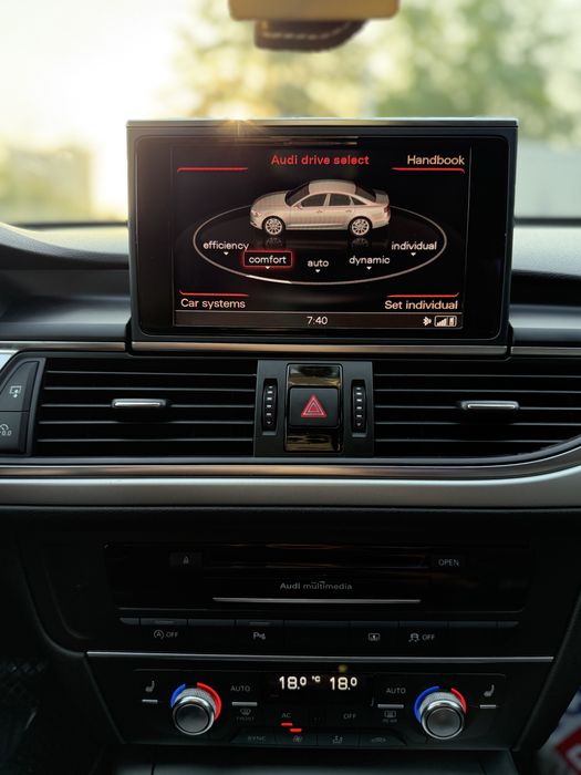 Audi A6 C7 2013 3.0 Quattro