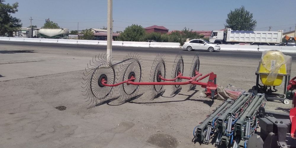 Грабли Варашелка пичан йигиш мосламаси