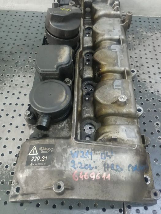 capac chiulasa culbutori 2.2 cdi 6469611 mercedes e-class w211 a6462210001