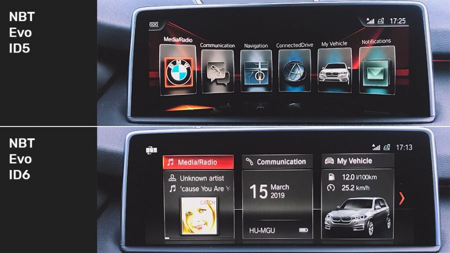 Activare Apple Carplay/VIM/Screen mirror/Harti 2025 BMW NBT Evo ID5/6