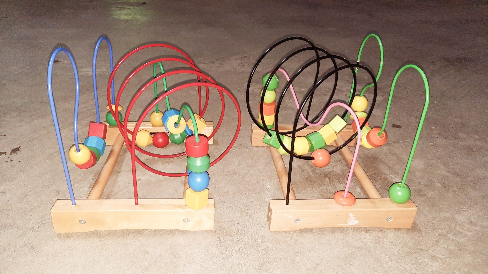 Лабиринт IKEA MULA Bead Roller Coaster