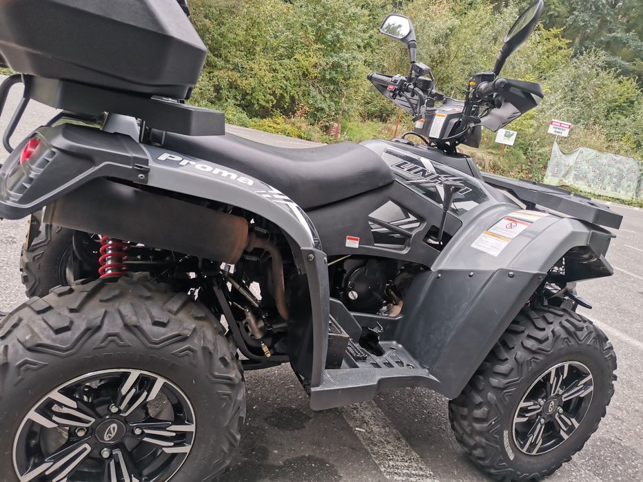 ATV Linhai 420 Promax 2024 - 4x4, acte în regulă, garanție