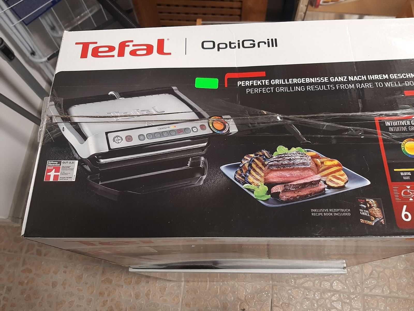 Електрическа скара Tefal OptiGril-НОВ