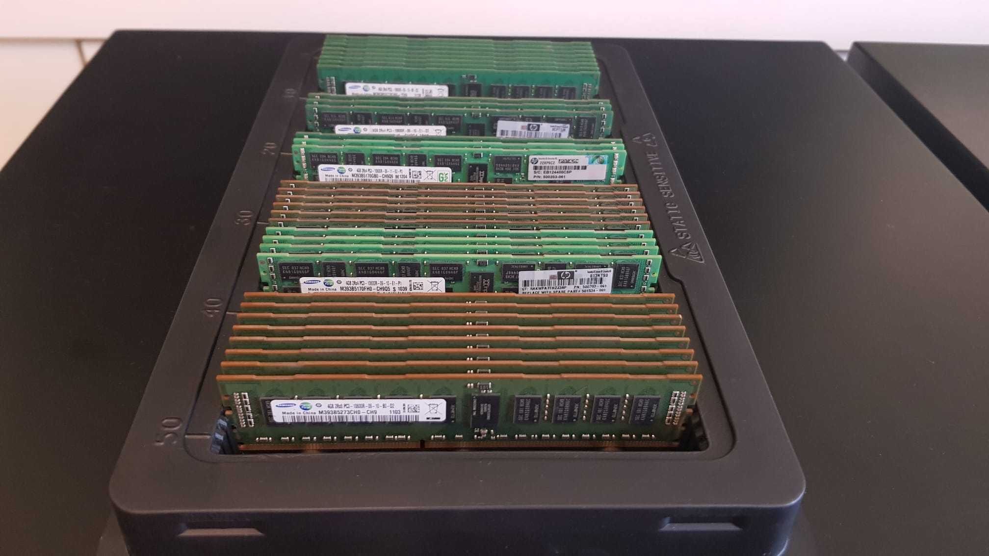 Memorii RAM server Samsung RDIMM 4GB 2Rx8 2Rx4 PC3 PC3L 10600R 1333Mhz