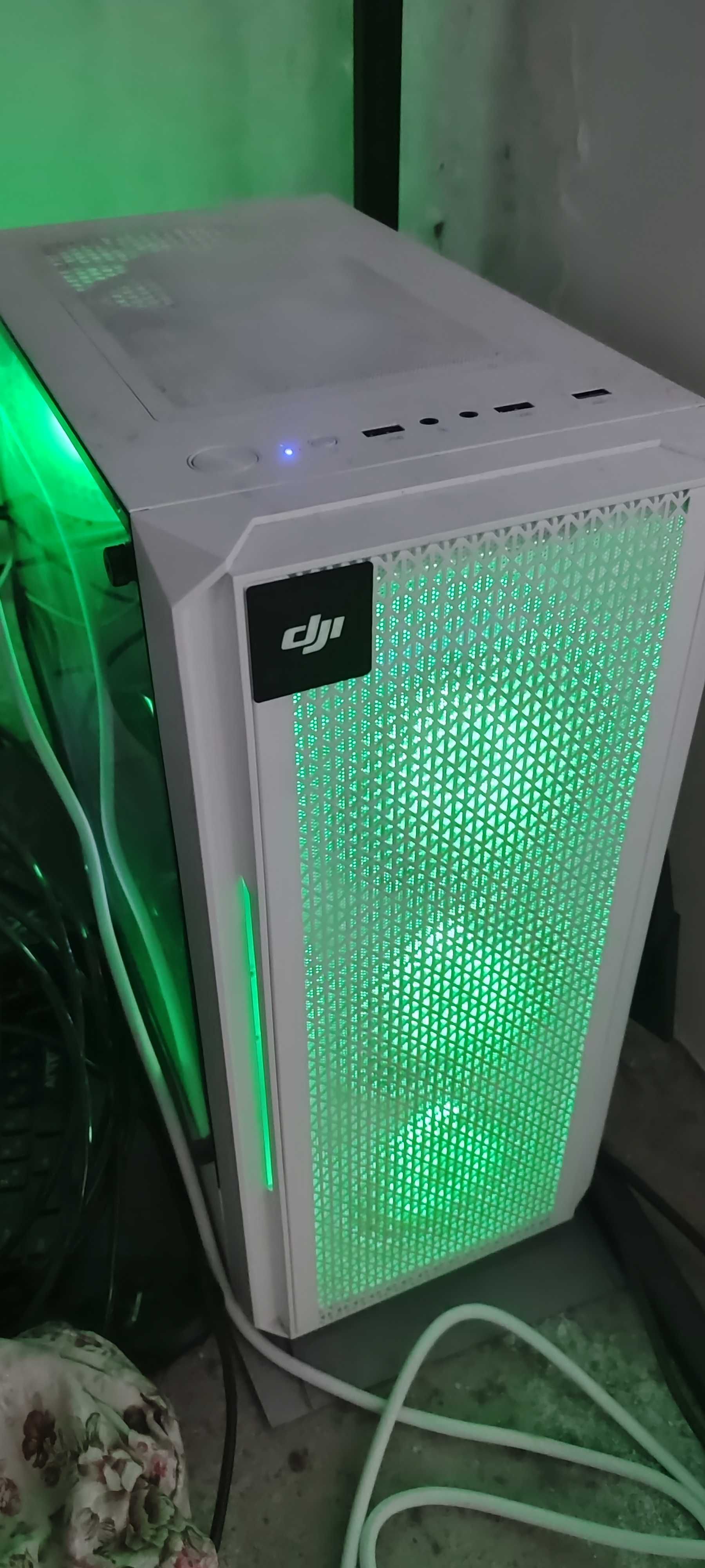 Комплект мощный игровой ПК. 600$ ( Хамма нарсаси билан)