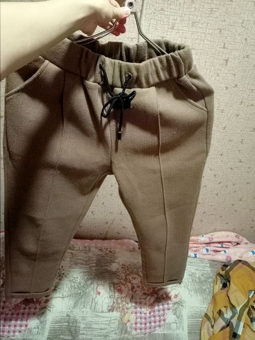 Брюки женские теплые