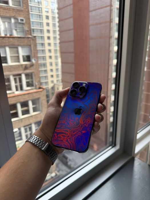 iPhone 16 Pro 255gb Black Titanium 95%
