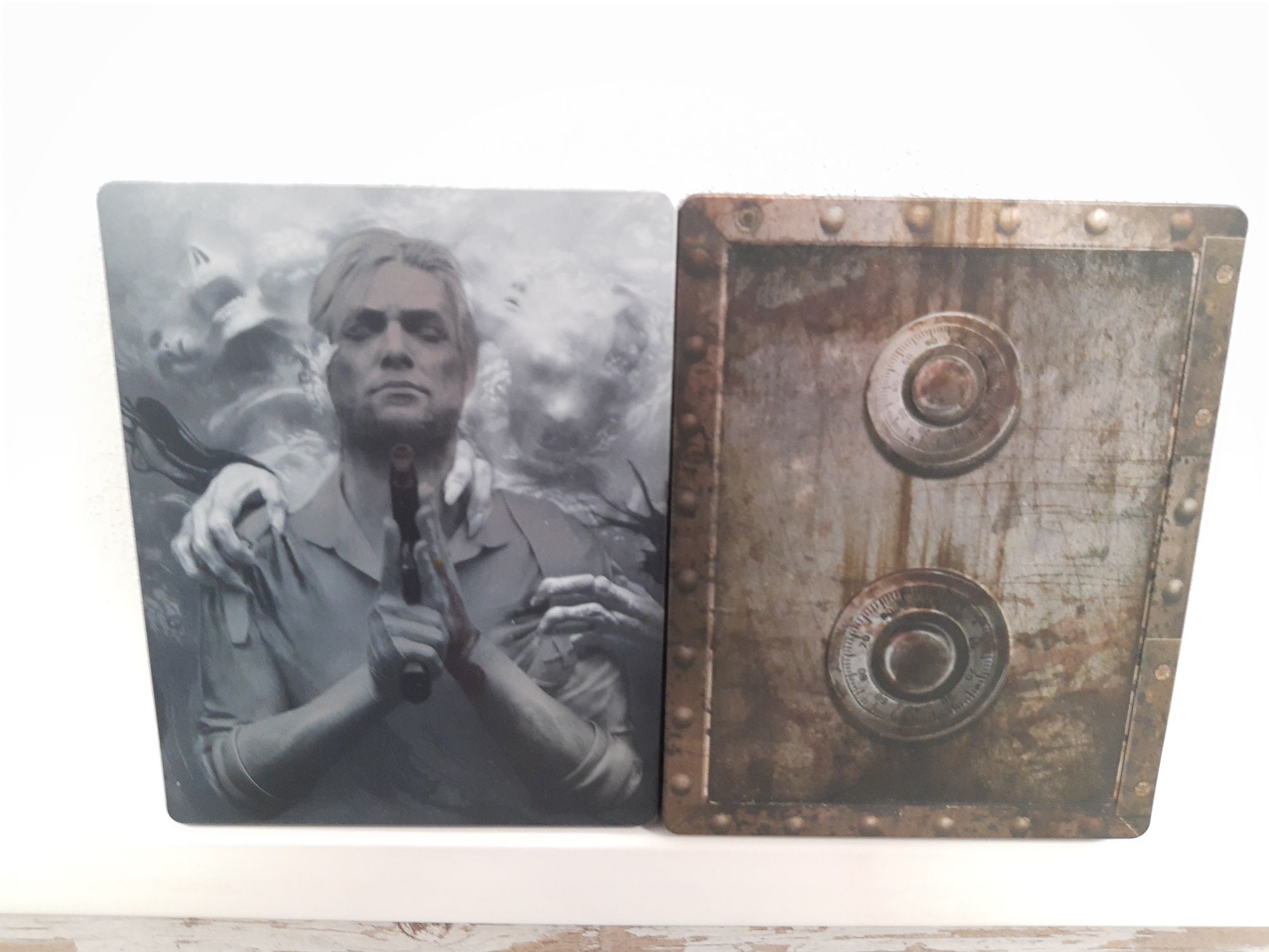 Evil Within 1 , Evil Within 2 steelbook, метална кутия Ps4