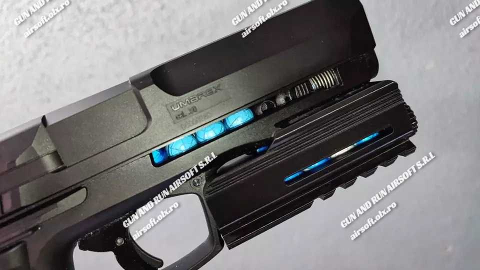 Pistol (23 JOULI) Cu Bile De Cauciuc HDP ~ GENERATIA 2 ~ Full Upgrade