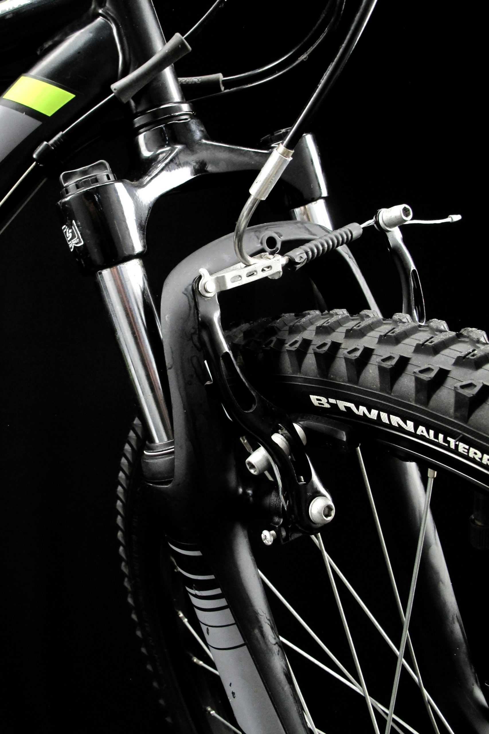 Продавам детски планиски велосипед ROCKRIDER ST500 24"