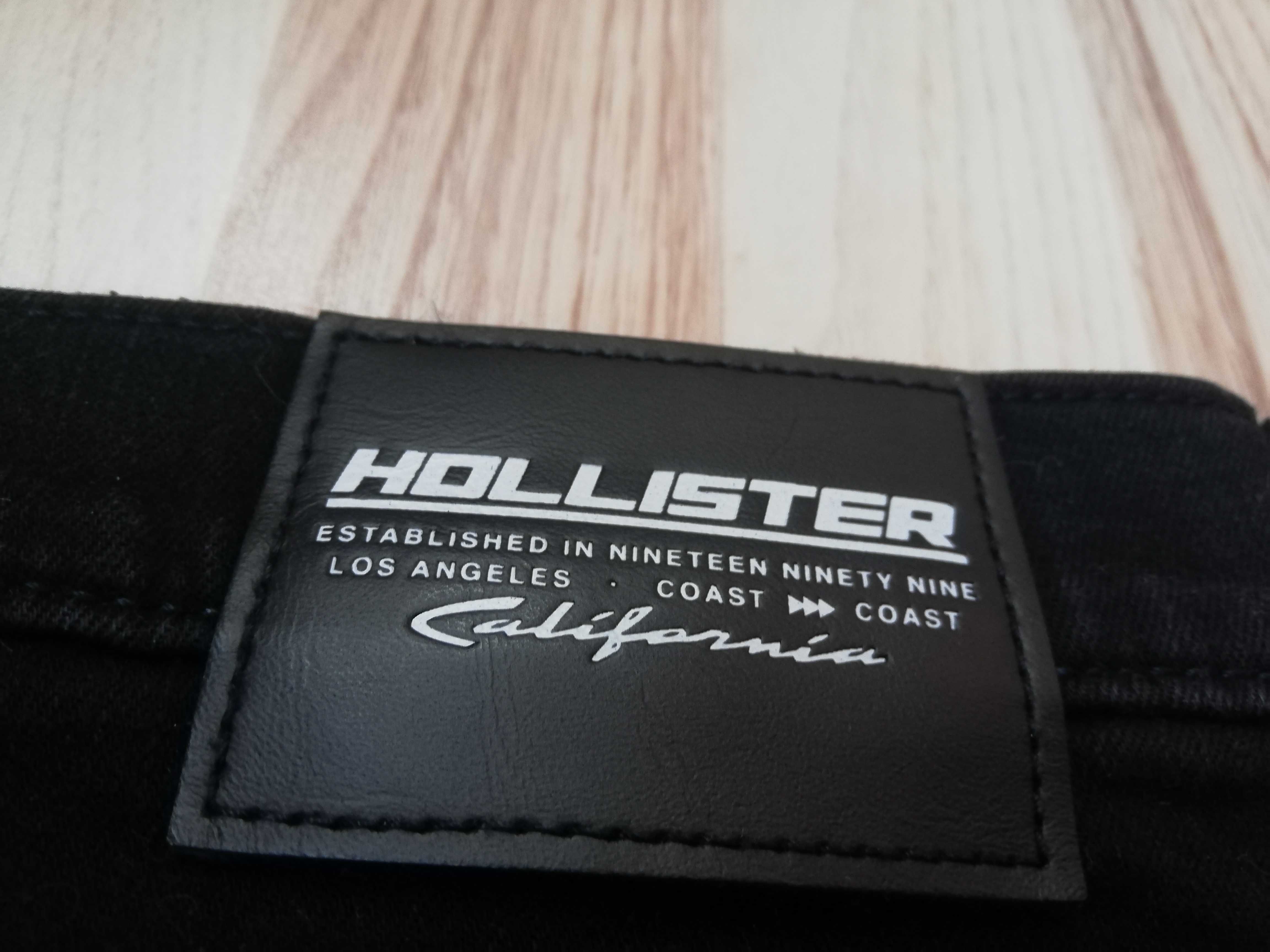 Намалени Hollister НОВИ дънки мъжки черни 32/32