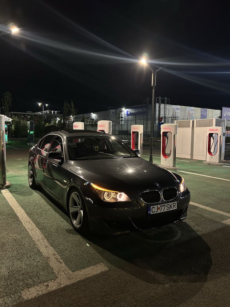 Bmw e60 520d facelift 2008
