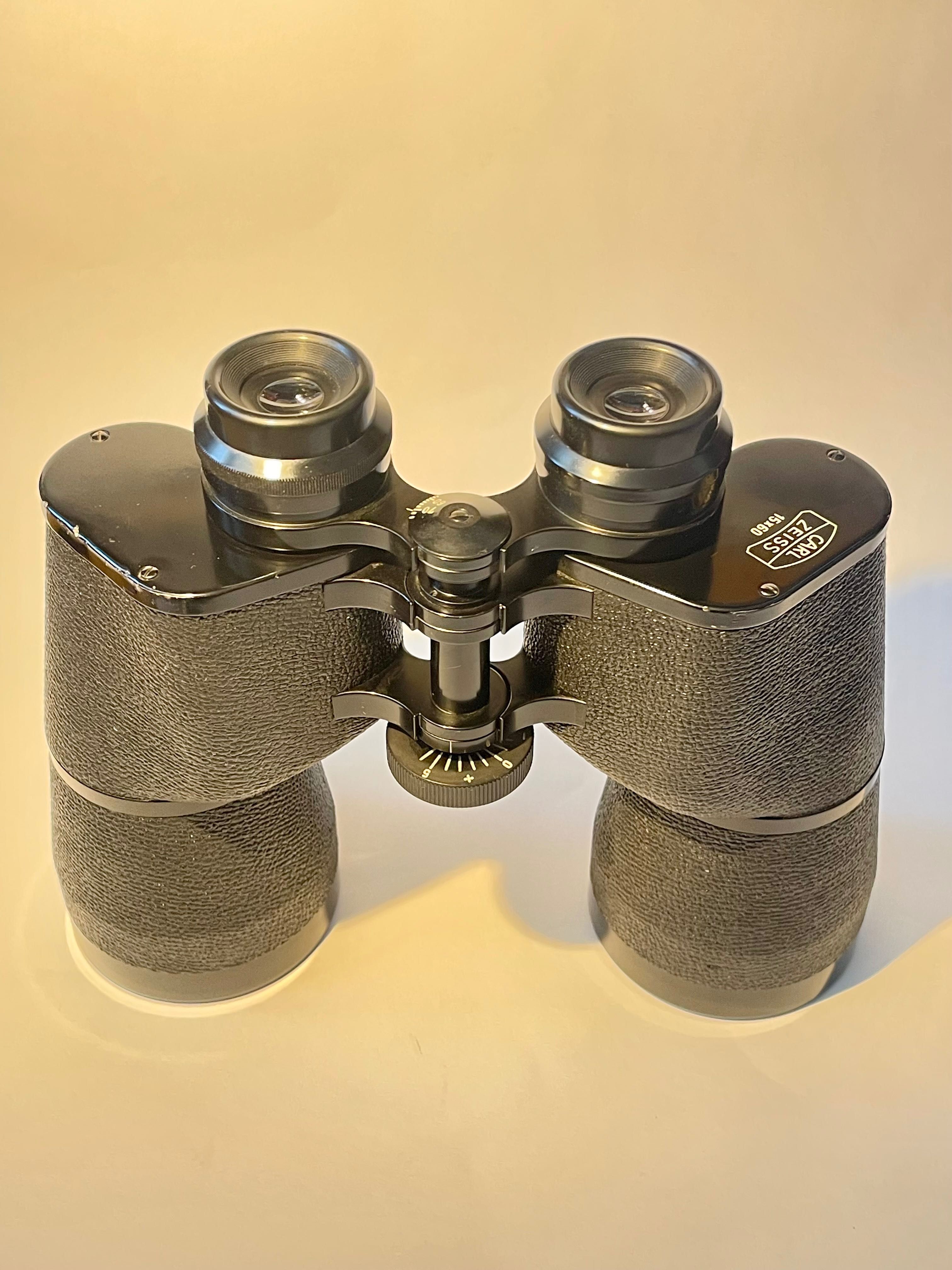 Бинокъл Carl Zeiss Oberkochen 15x60