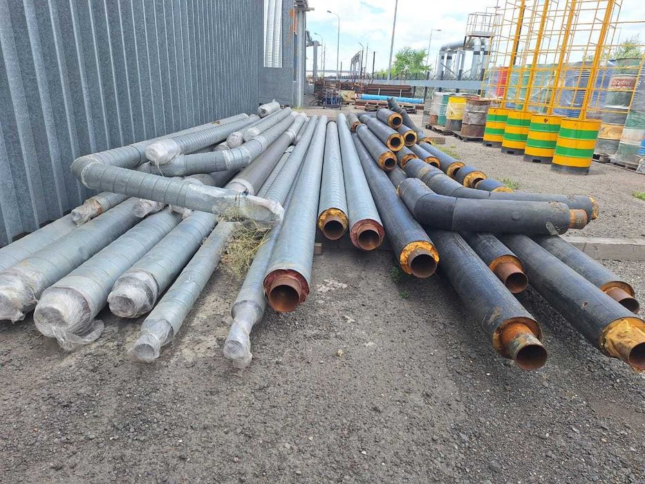 Труба ППУ изоляция, 133 мм