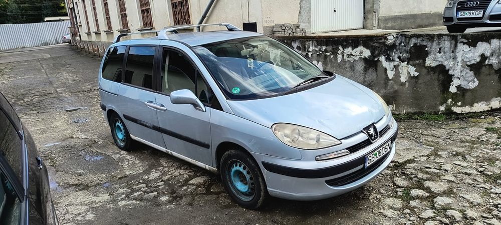 Peugeot 807 , 7 locuri