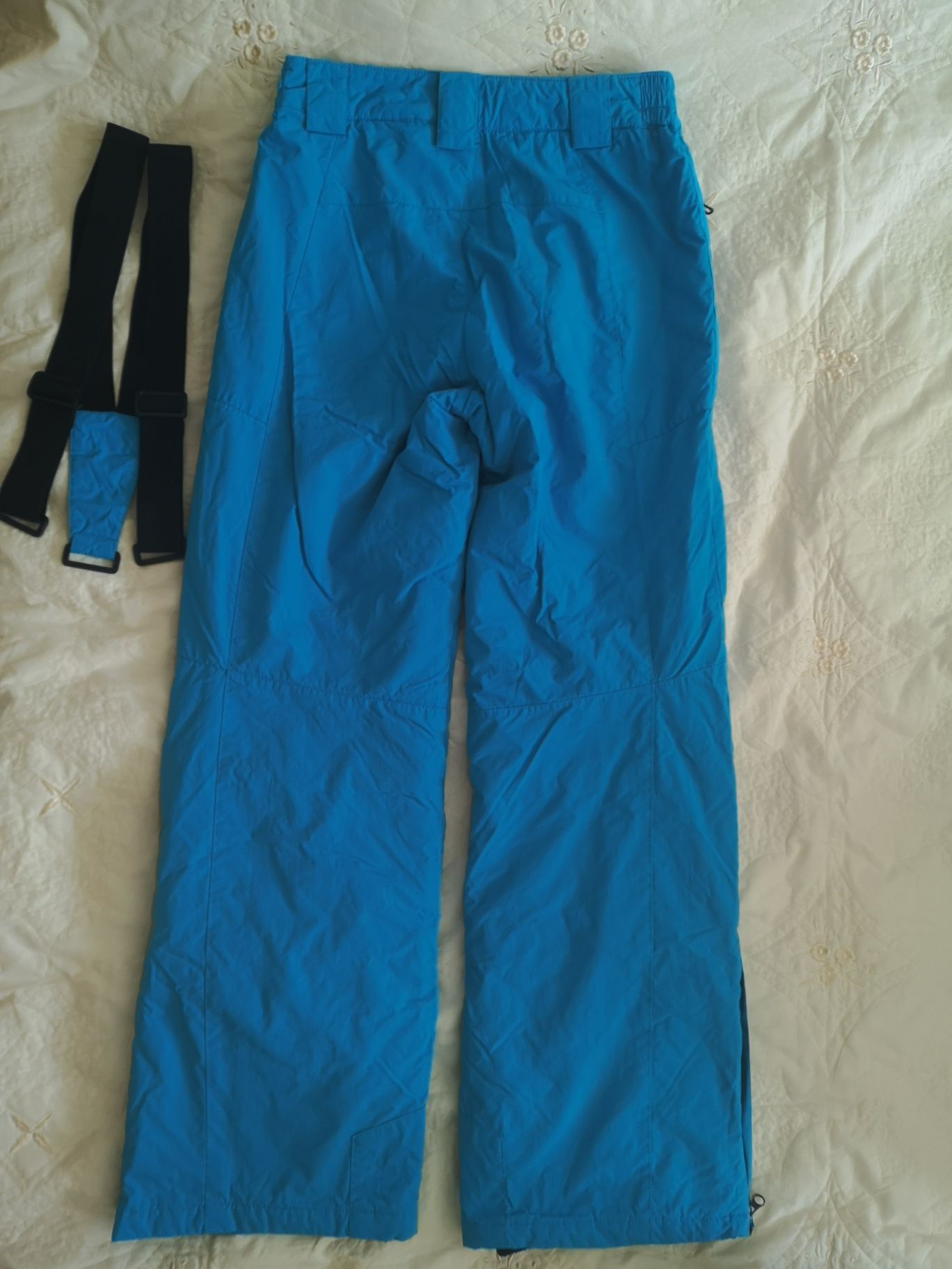 Pantaloni schi turcoaz , h 176, 14 ani, băieți, Etirel