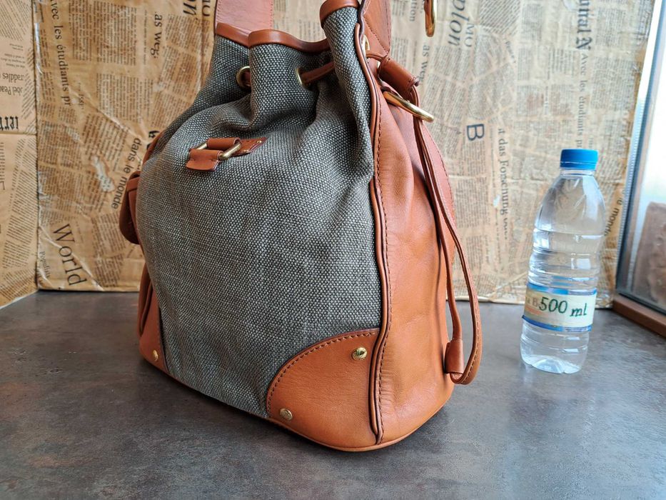 дамска чанта Marc Jacobs чанта,торба-естествена кожа