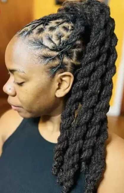 Dreadlocks, creation, maintenance, custom