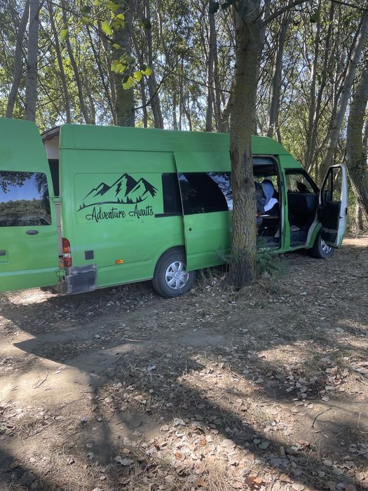 Camper van Ford Transit – 6 locuri